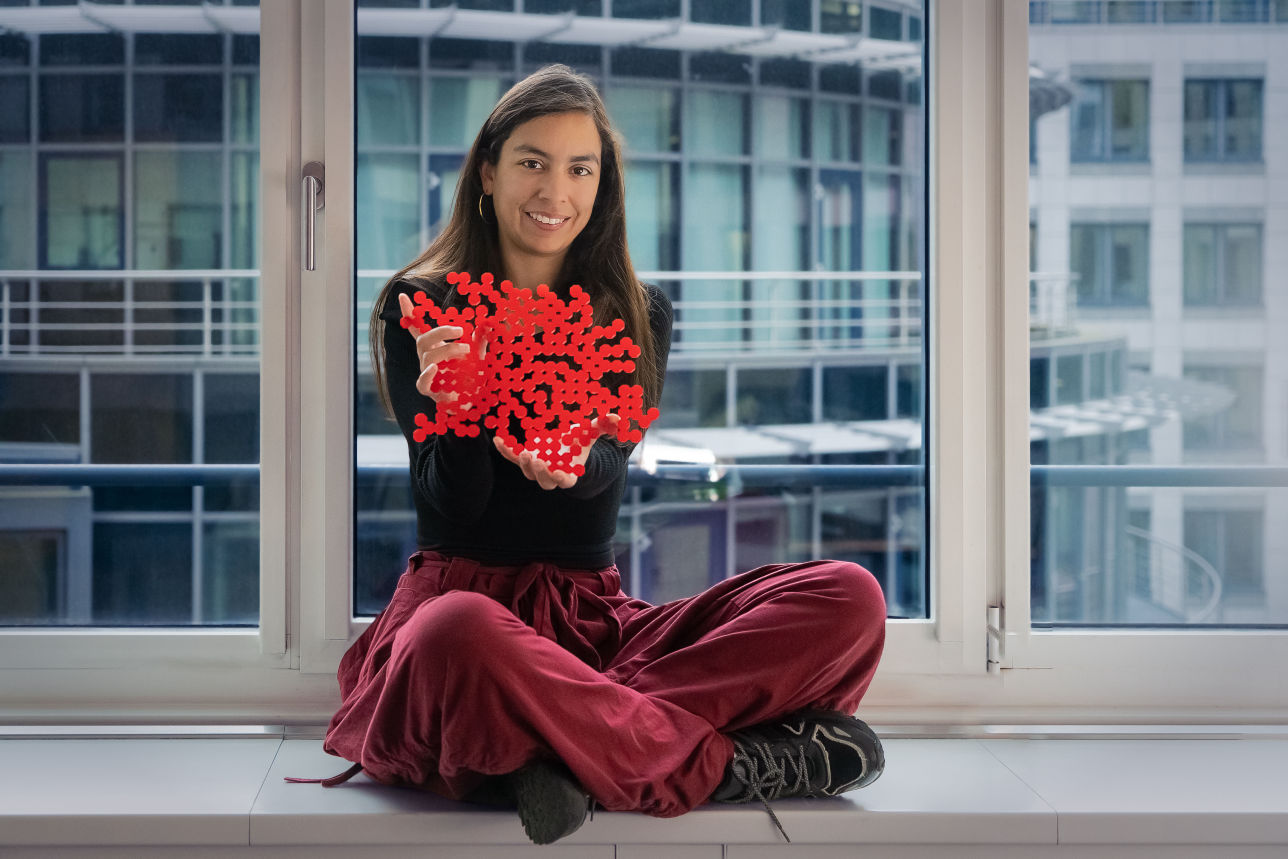 She is Claudia a researcher at ScaDS AI