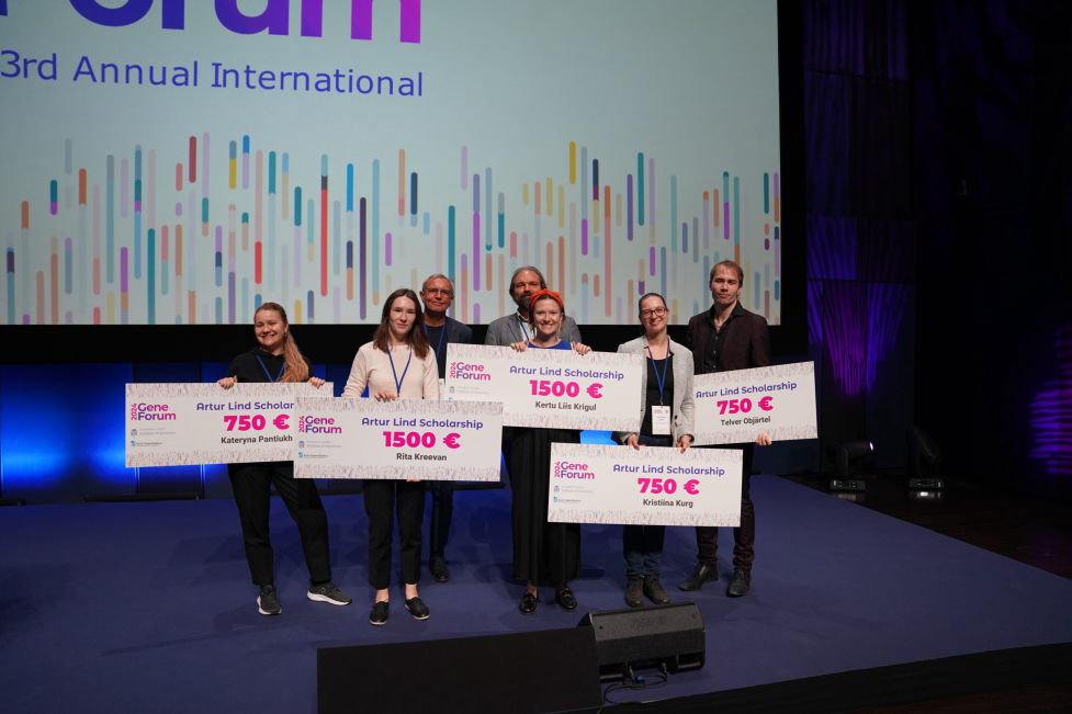 2024 Winners of the Artur Lind Scholarship