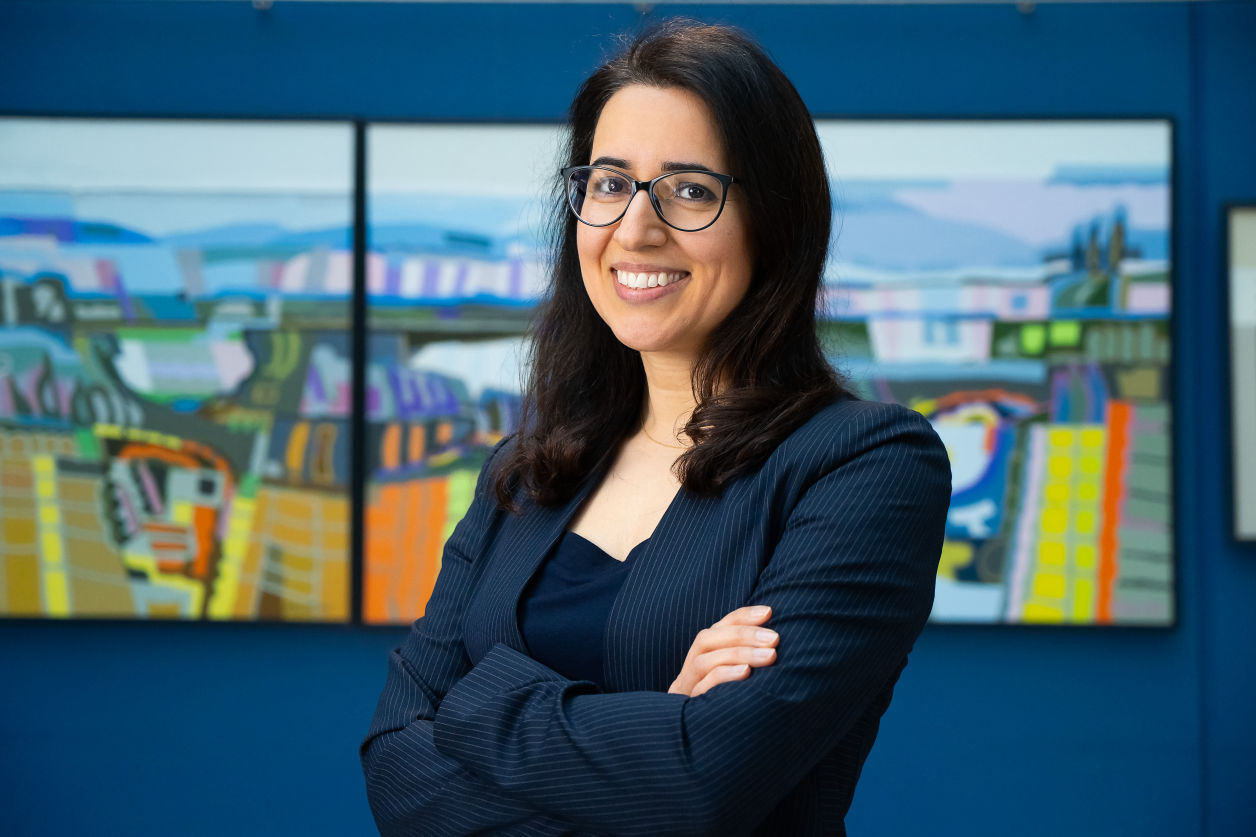 This is the profile picture of Lili Milani a Professor of Epi- and Pharmacogenomics 