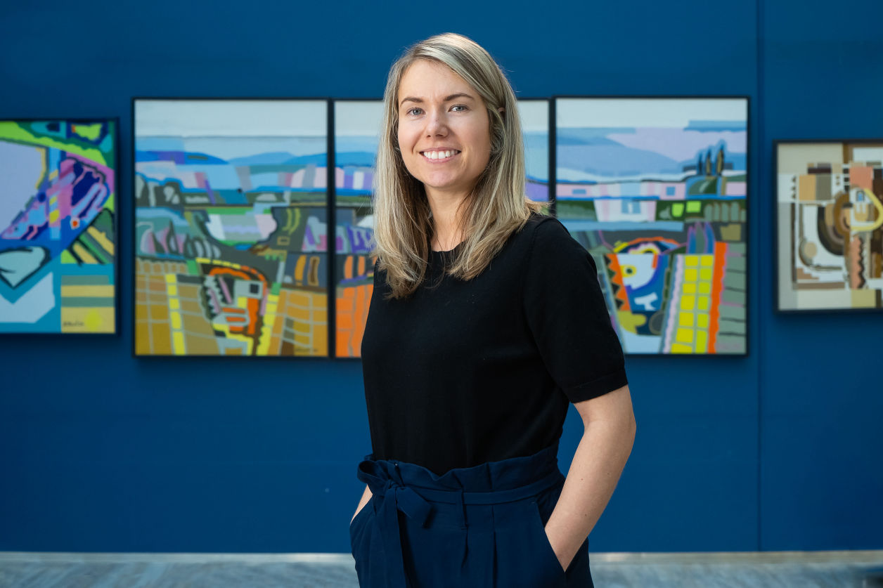 Marili Palover a Doctoral researcher at Estonian Bio Bank