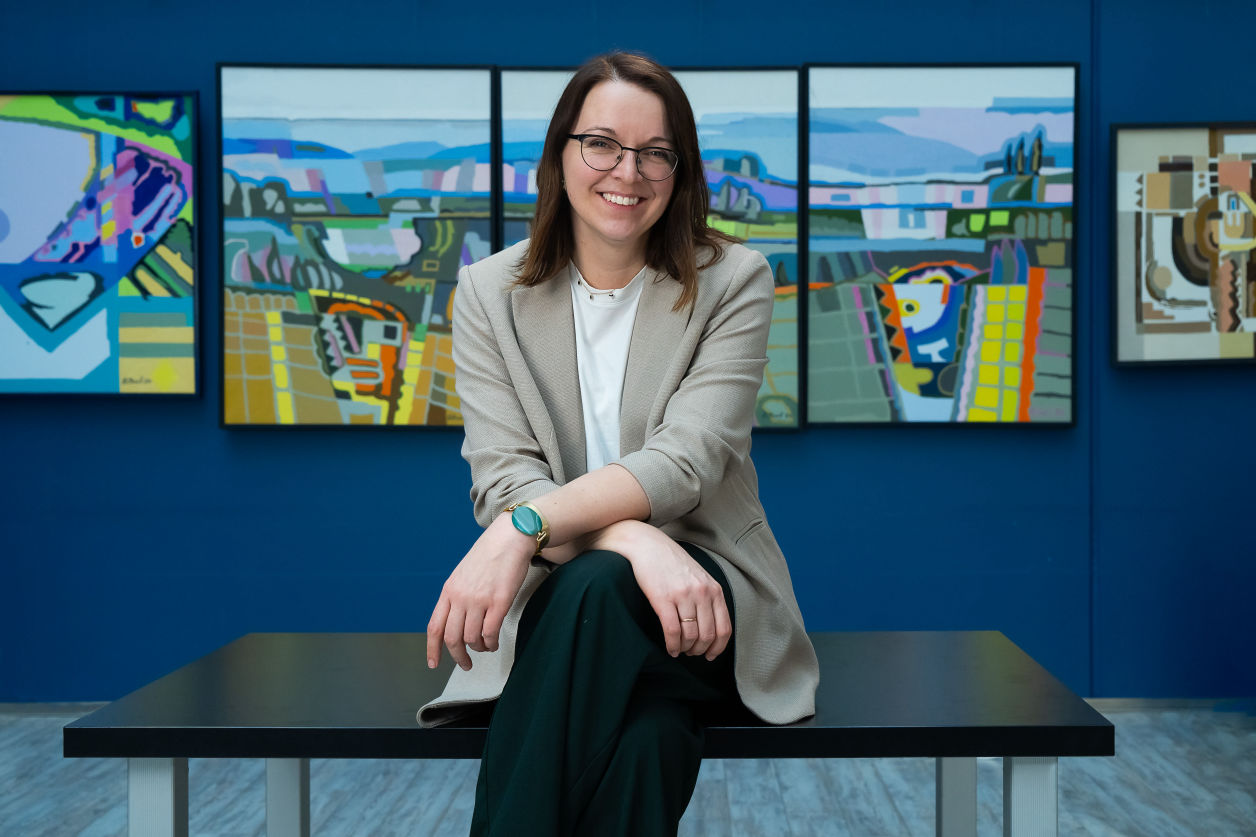 Merit Kreitsberg, Project Manager at the Institute of Genomics 