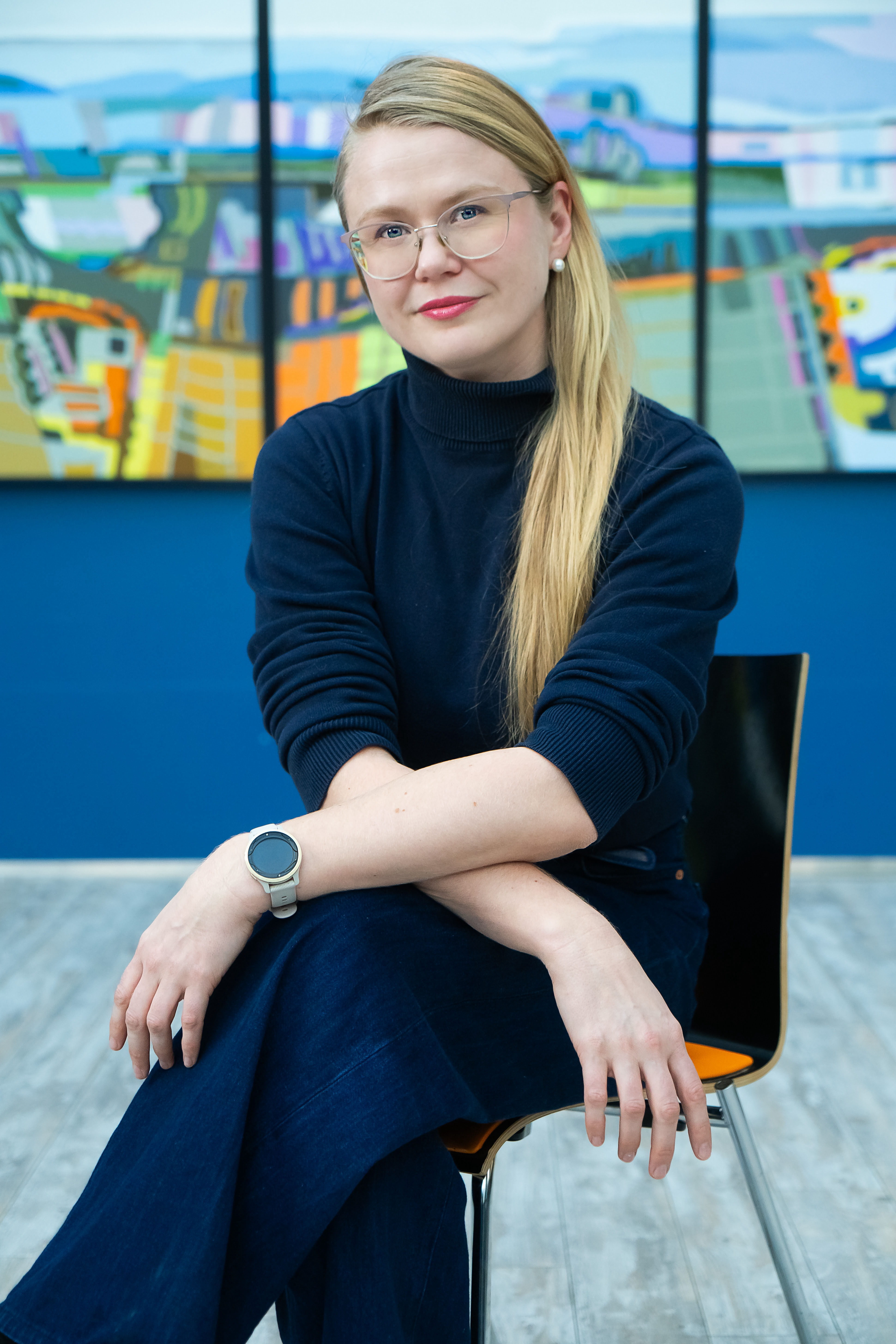 Triin Laisk Phd researcher at the Genomics Institute 