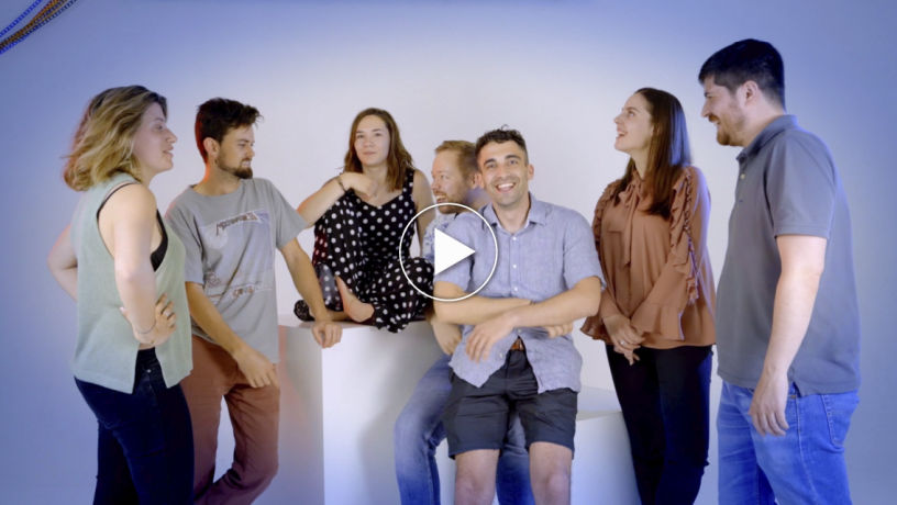 In this video, mentors from Kinship's Science Megaphone program speak to high school students, inviting them to follow their dreams and join Kinship's science program.