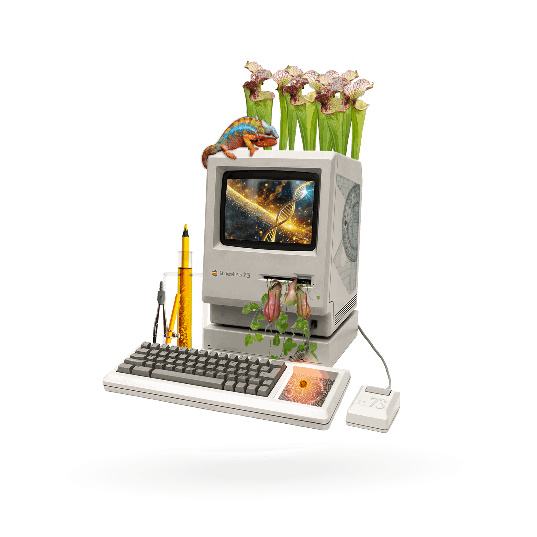 And Old Imac updated to make science