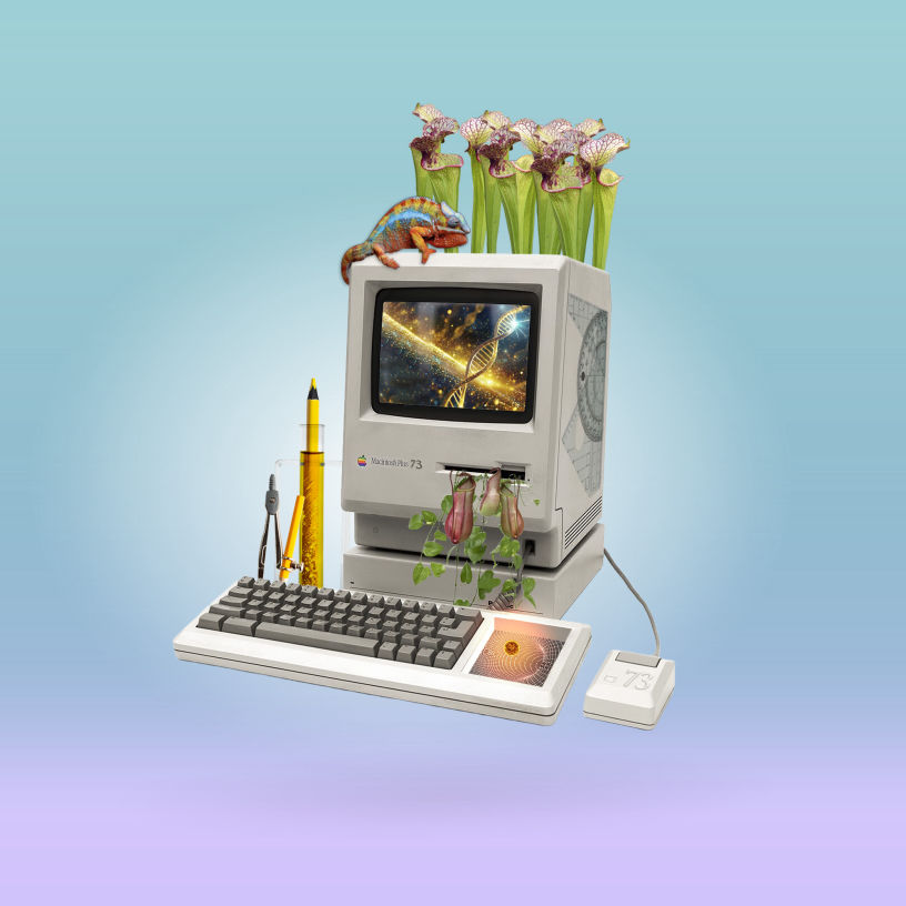 And Old Imac updated to make science