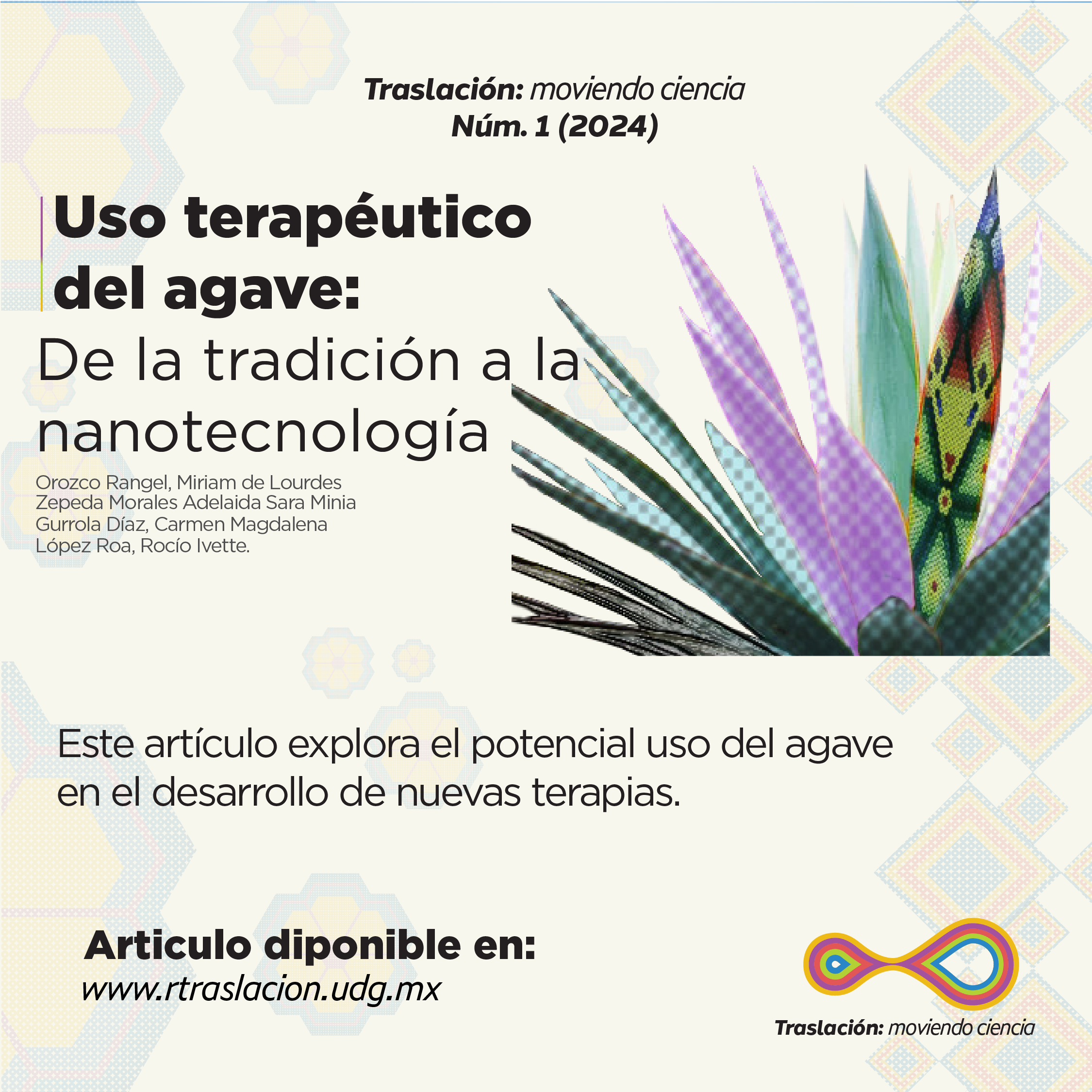 Traslación – Moviendo Ciencia: Full Brand Identity & Editorial Architecture – Production Visual Asset #5