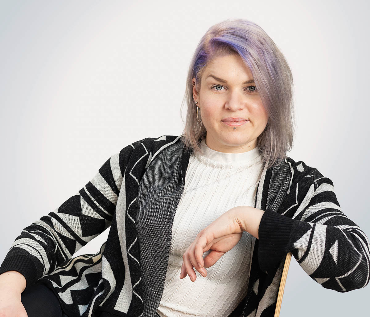 Cohesive Faculty Identity: Individual & Group Academic Portraiture