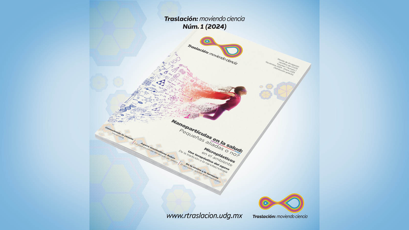 Traslación – Moviendo Ciencia: Full Brand Identity & Editorial Architecture