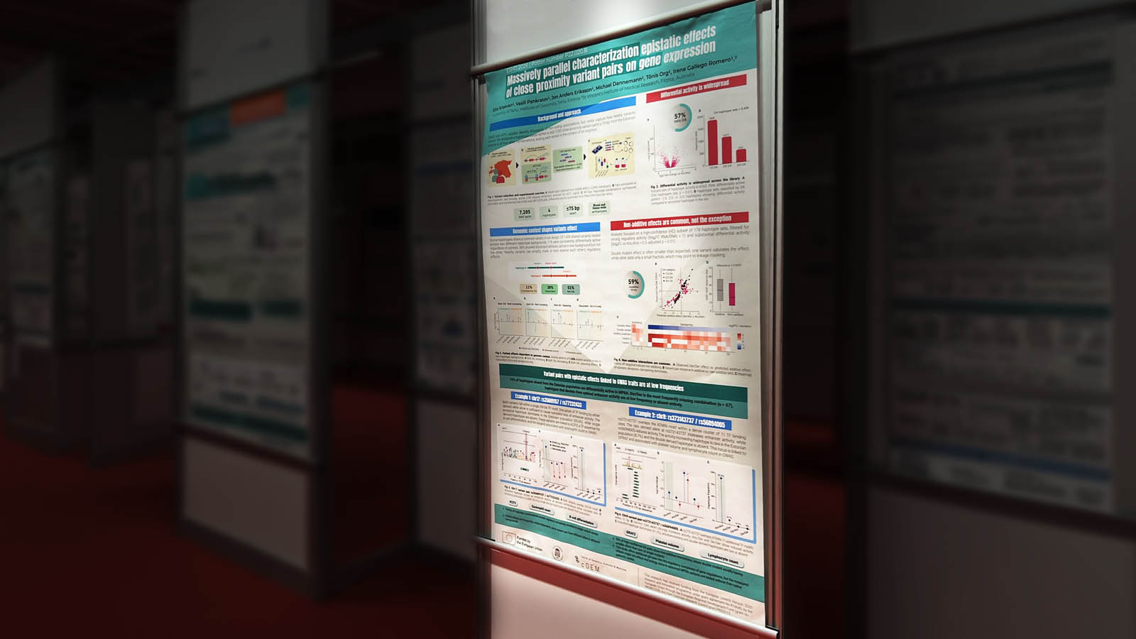 ESHG 2026 Sweden: Precision Poster Architecture for European Human Genetics Symposia